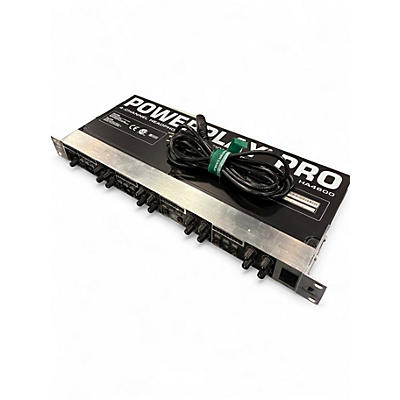 Used Behringer Powerplay PRO HA4600 Headphone Amp