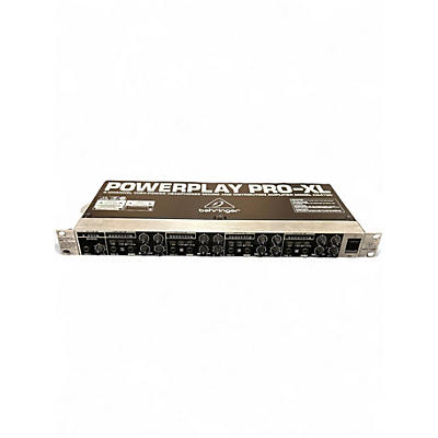 Used Behringer Powerplay PRO-XL HA4700 Headphone Amp