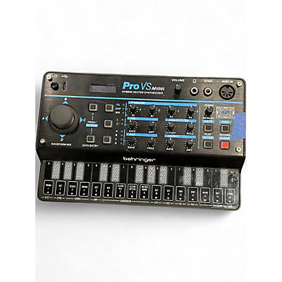 Used Behringer Pro VS Mini Synthesizer