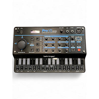 Used Behringer Pro VS Mini Synthesizer