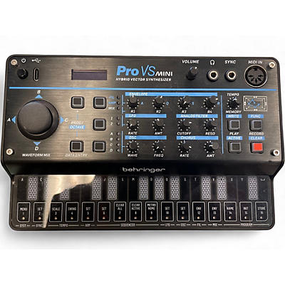 Used Behringer Pro VS Mini Synthesizer