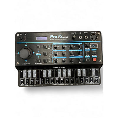 Used Behringer Pro vs mini Synthesizer