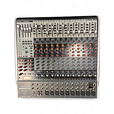 Used Behringer QX2442USB Digital Mixer