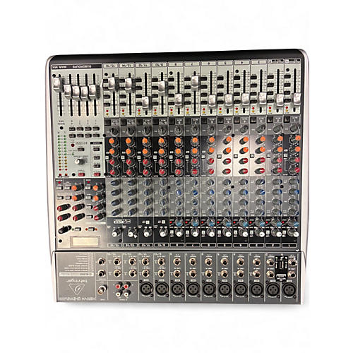 Used Behringer QX2442USB Digital Mixer