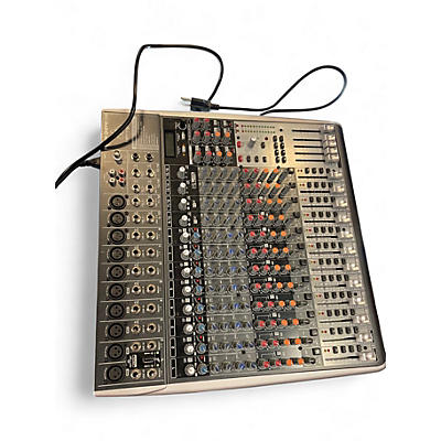 Used Behringer QX2442USB Digital Mixer