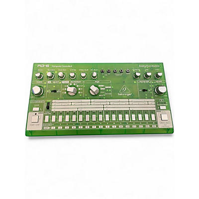 Used Behringer RD-6 ANALOG DRUM MACHINE Sound Module