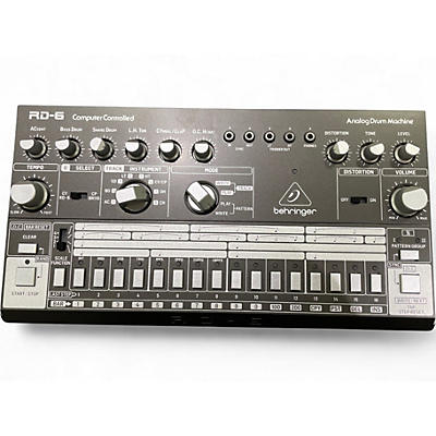 Used Behringer RD-6 Drum Machine