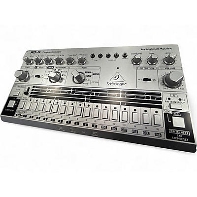 Used Behringer RD-6-SR Drum Machine