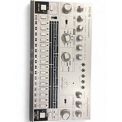 Used Behringer RD 6 SR Drum Machine