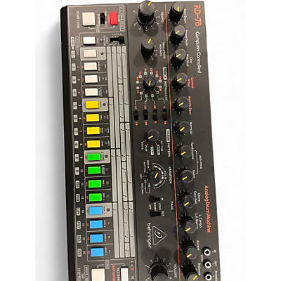Used Behringer RD-78 Drum Machine