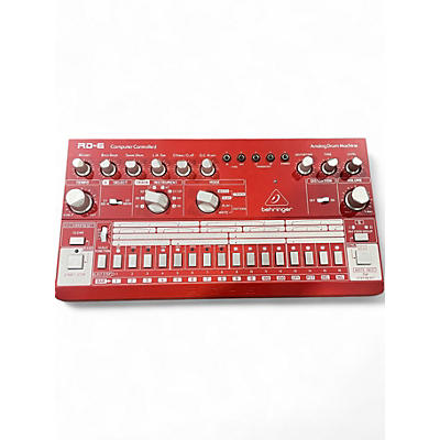 Used Behringer RD6 Drum Machine