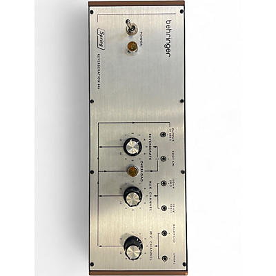 Used Behringer REVERBERATION 646 Effects Processor