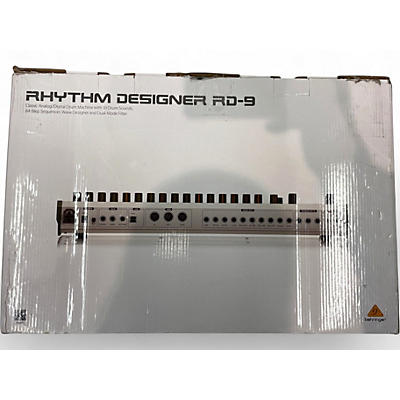Used Behringer RHYTHM DESIGNER RD-9 Drum Machine
