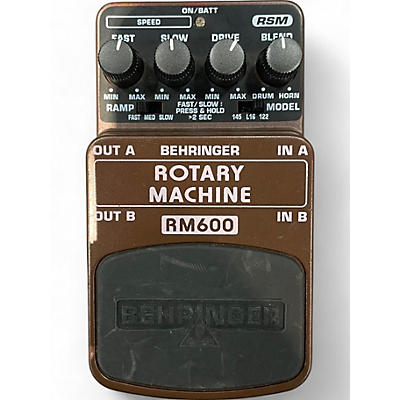 Behringer Used Behringer RM600 Rotary Machine Effect Pedal