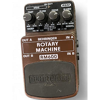 Used Behringer RM600 Rotary Machine Effect Pedal