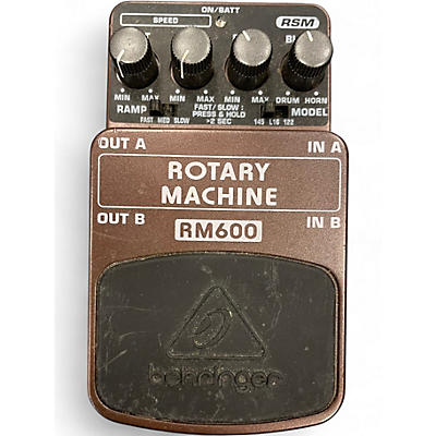 Used Behringer RM600 Rotary Machine Effect Pedal