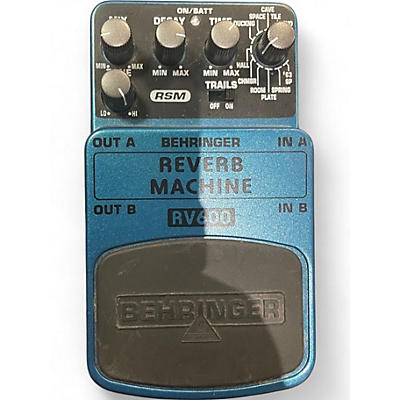 Used Behringer RV600 Reverb Machine Effect Pedal