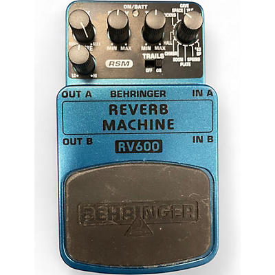 Used Behringer RV600 Reverb Machine Effect Pedal