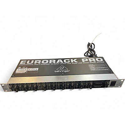 Used Behringer RX1602 Unpowered Mixer