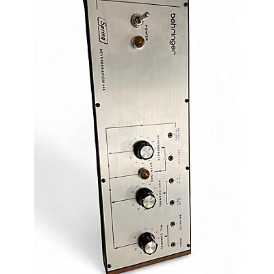 Used Behringer Reverberation 646 Effects Processor