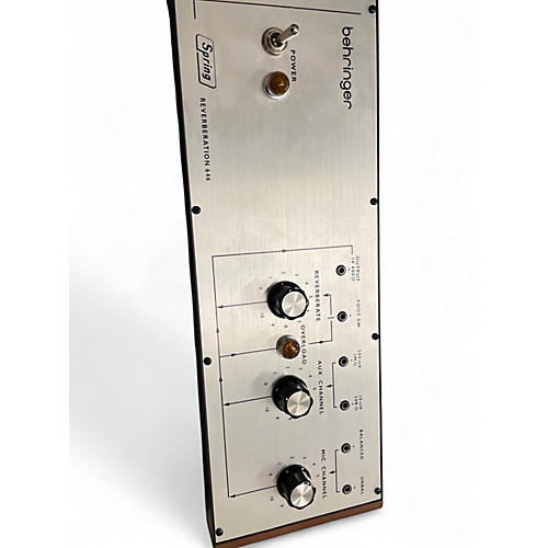 Used Behringer Reverberation 646 Effects Processor