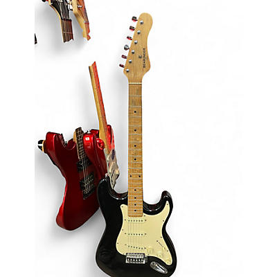 Used Behringer S Style Black Solid Body Electric Guitar