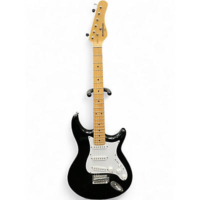 Used Behringer S Style Black Solid Body Electric Guitar