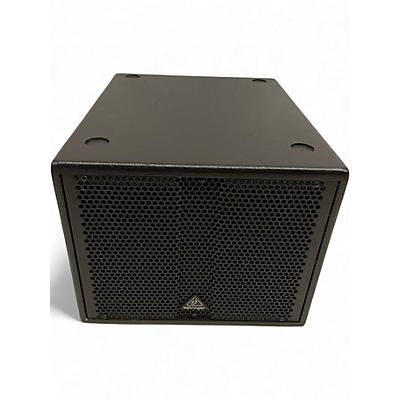 Used Behringer SAT1008SUBA Powered Subwoofer