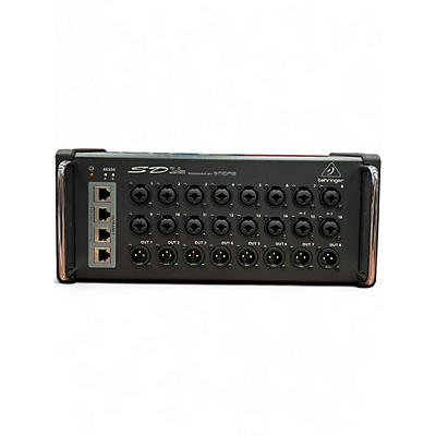 Used Behringer SD16 Digital Mixer