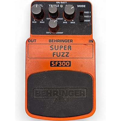 Used Behringer SF300 Effect Pedal