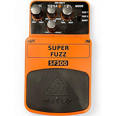 Used Behringer SF300 Effect Pedal