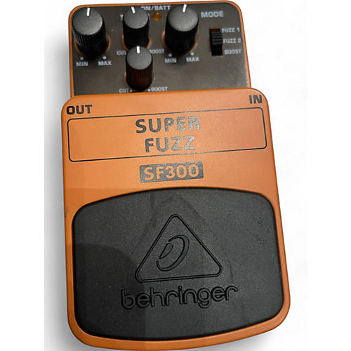 Behringer Used Behringer SF300 Super Fuzz Effect Pedal