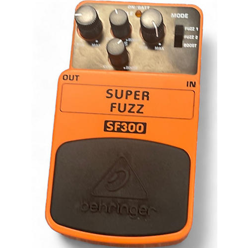 Behringer Used Behringer SF300 Super Fuzz Effect Pedal