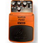 Used Behringer Used Behringer SF300 Super Fuzz Effect Pedal