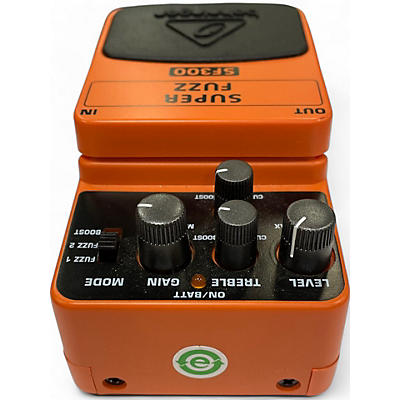 Behringer Used Behringer SF300 Super Fuzz Effect Pedal