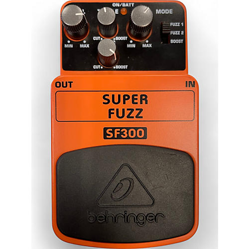 Behringer Used Behringer SF300 Super Fuzz Effect Pedal