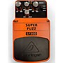 Used Behringer Used Behringer SF300 Super Fuzz Effect Pedal