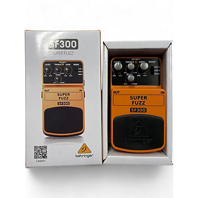 Behringer Used Behringer SF300 Super Fuzz Effect Pedal