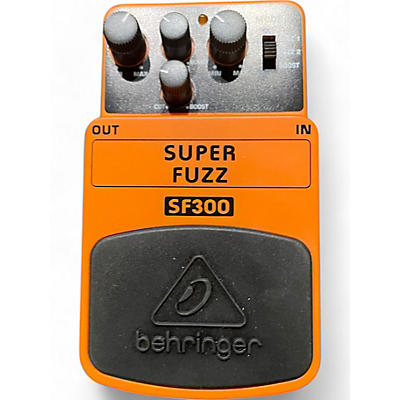 Used Behringer SF300 Super Fuzz Effect Pedal