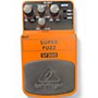 Used Behringer SF300 Super Fuzz Effect Pedal