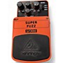 Used Behringer SF300 Super Fuzz Effect Pedal