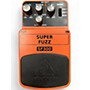 Used Behringer SF300 Super Fuzz Effect Pedal