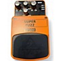 Used Behringer SF300 Super Fuzz Effect Pedal