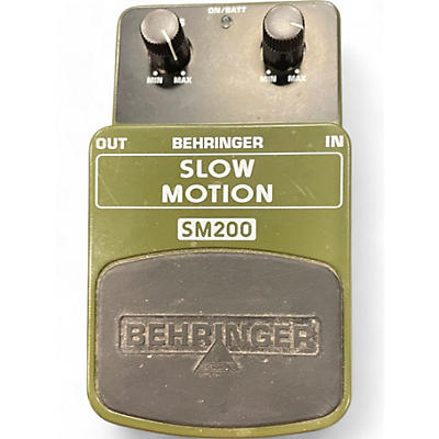 Used Behringer SM200 Slow Motion Classic Attack Pedal