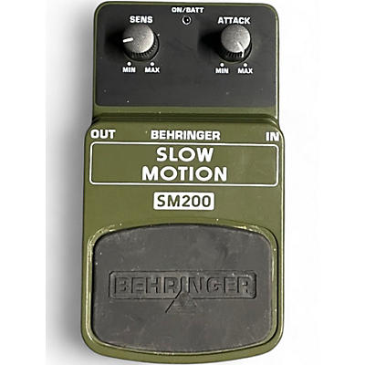Used Behringer SM200 Slow Motion Classic Attack Pedal