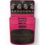 Used Behringer SM400 Super Metal Effect Pedal