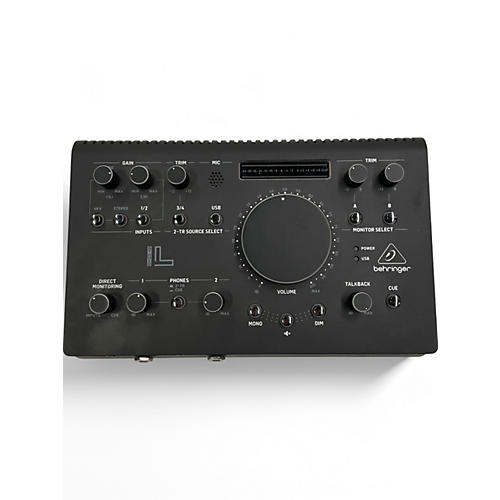 Used Behringer STUDIO L Audio Interface