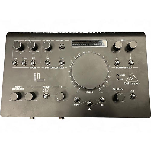 Used Behringer STUDIO L Audio Interface