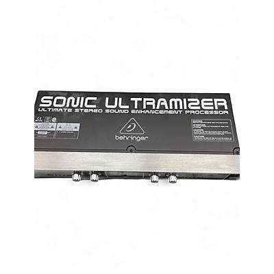 Used Behringer SU9920 Sonic Ultramizer Exciter