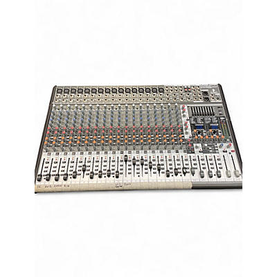 Used Behringer SX2442FX Unpowered Mixer